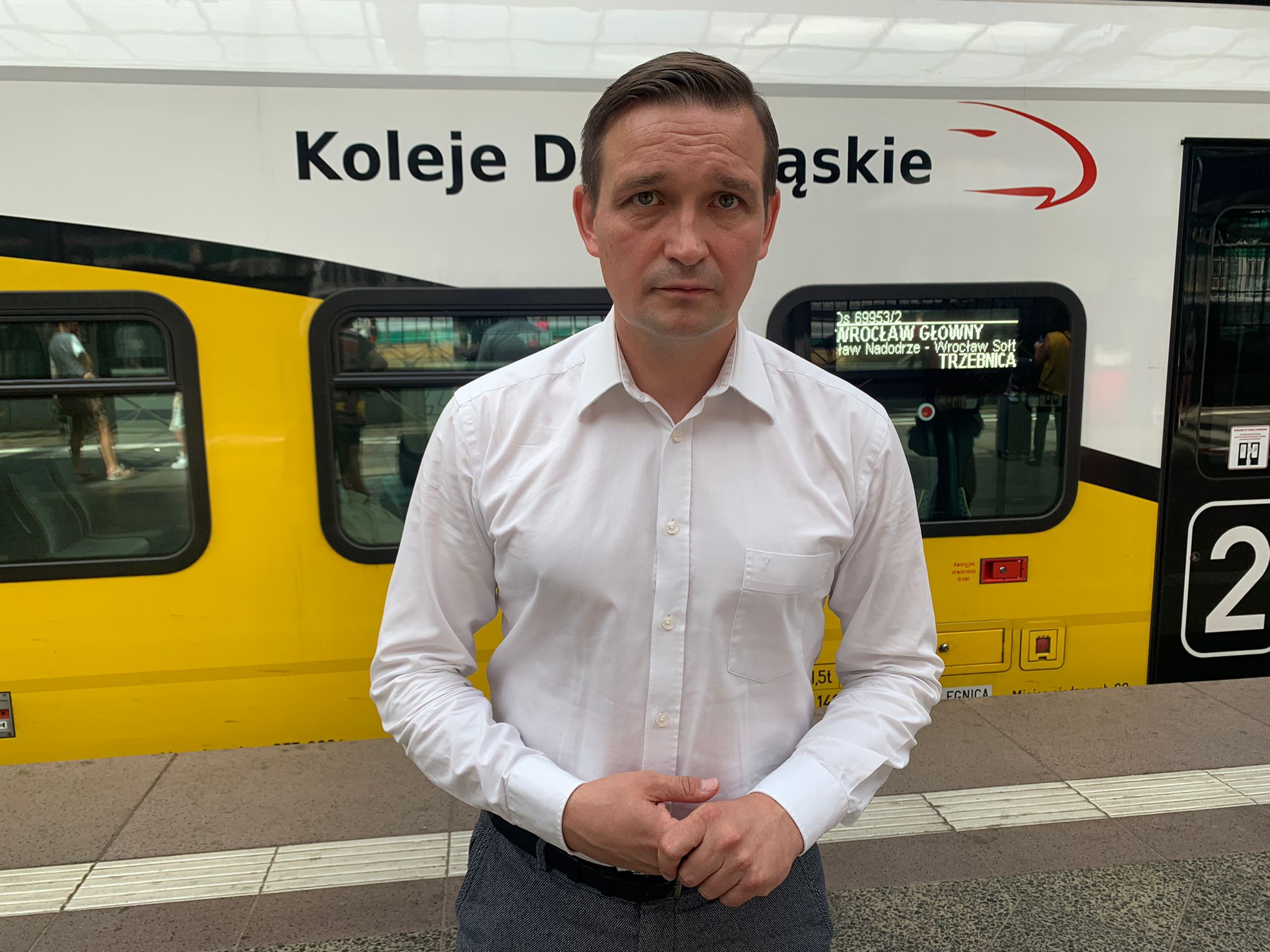 Interwencja poselska w sprawie pociągów Kolei Dolnośląskich oraz PolRegio