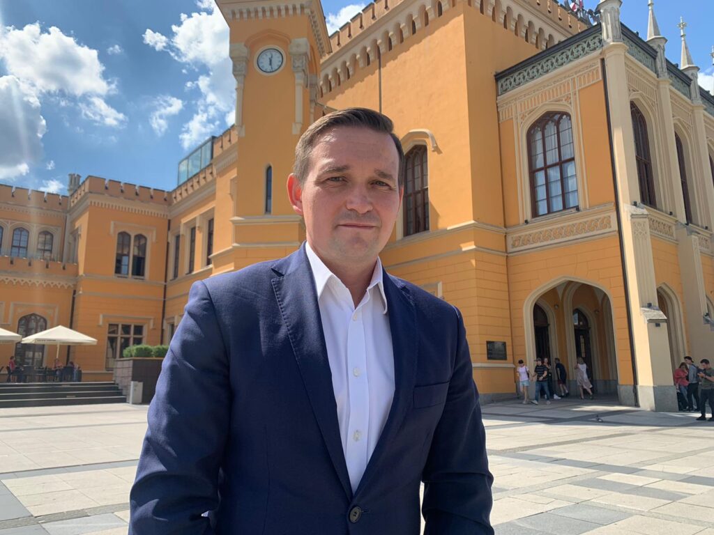 Interpelacja poselska w sprawie Programu Inwestycji Dworcowych