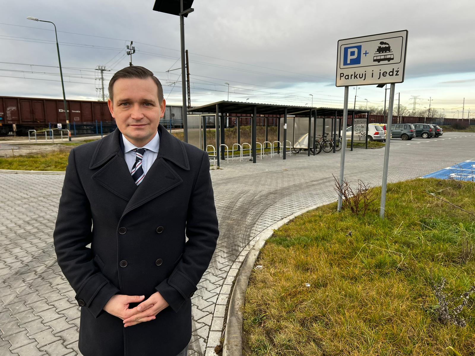 Interpelacja poselska w sprawie budowy i rozbudowy parkingów typu „parkuj i jedź”