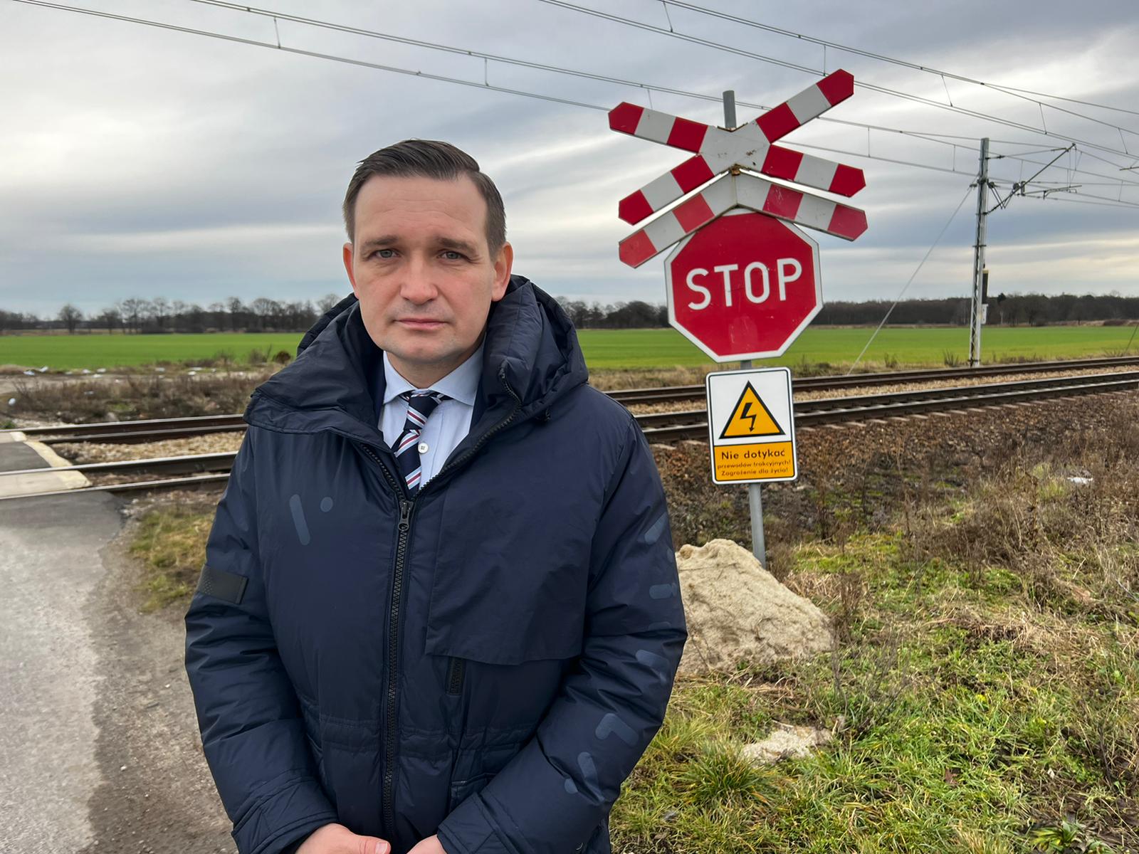 Interpelacja poselska w sprawie budowy przystanków kolejowych